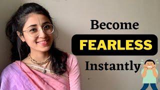 How To Become FEARLESS? || 3 Hard Realities