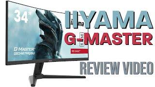 iiyama G-Master Red Eagle GB3467WQSU Review - Der beste in seiner Klasse!?