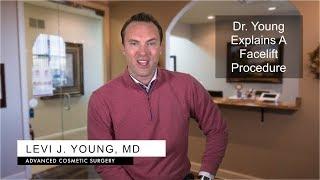 Dr. Young Explains A Facelift Procedure