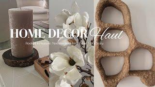 2025 Home Decor Haul | Styling New Decor | Home Decorating