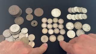 I Bought 3 Silver Coin Collections at a Local Auction. Great Value