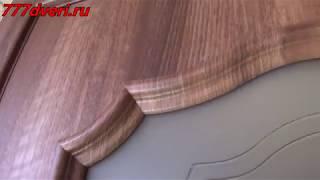 777dveri.ru Омск Рокка ДО (орех) ПВХ Серия Украина межкомнатная дверь