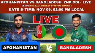 AFGHANISTAN vs BANGLADESH LIVE 2nd ODI ! AFG vs NED LIVE ODI ! SportSphere Live ! TODAY CRICKET LIVE