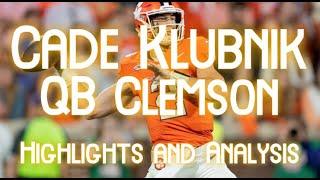 2026 FIRST ROUNDER?? | Cade Klubnik QB Clemson | 2026 NFL Draft Prospect Review