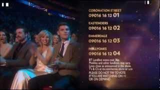 Emmett J.Scanlan & Kieron Richardson - NTAs 2013 part one