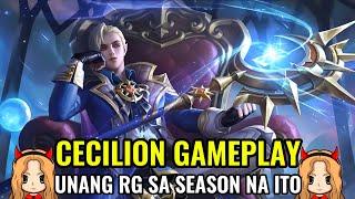 Kauna Unahang Laro sa Season na Ito! TALO AGAD ANG INABOT KO | Cecilion Gameplay