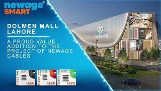 Dolmen Mall Lahore | A Proud Value Addition to the Projects of Newage Cables | LSZH Cables