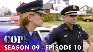 Providence Police Officers in Action | FULL EPISODE | Season 09 - Episode 10 | Cops: Full Episodes