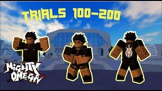 HOW TO BEAT TRIALS OF 1-200 ! | MIGHTY OMEGA| EASY