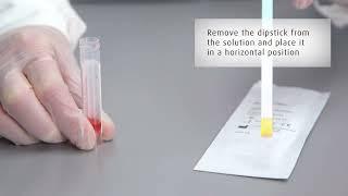 Actim CRP test procedure video