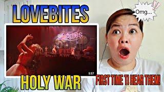 LeBrent Reacts: LOVEBITES - HOLY WAR (LIVE @TOKYO 2020) REACTION