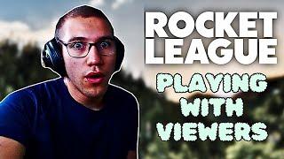 Rocket League Live - Playing With Viewers(Private Matches & Tournaments)!!!