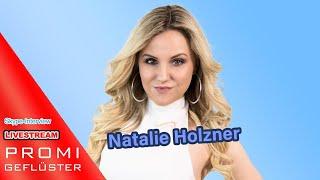 Natalie Holzner im Livetalk bei Promigeflüster