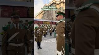 #carabinerosdechile #carabineros #chile #samuelchile #shorts #prussia #cambiodeguardia #orfeon