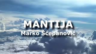 Marko Šćepanović - Mantija