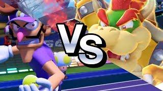 ZeRo vs #1 Player World Ranking Simple Mode (Shmo21) - Mario Tennis Aces