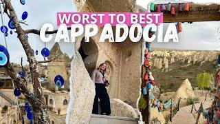 Cappadocia: Our nightmare got turned around. Turkey Vlog 2