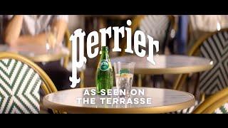 PERRIER - As seen on the Terrasse – 45’’