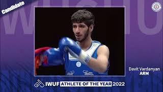 AOTY-Wushu Sanda Rising Star 2022(Male) Candidate: ARM Davit Vardanyan