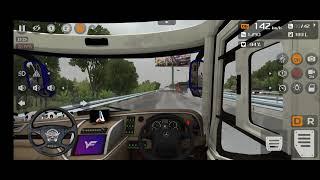 Volvo b9r bus video At somanshu sekhar dey(3)
