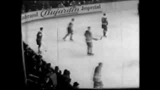 World Hockey Cup 55 / USSR vs CANADA (06.03.1955) CCCP - КАНАДА
