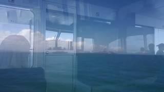 Ferry Ride to Magnetic Island Townsville Queensland Australia