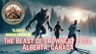 The Beast of Crowsnest Pass. “Class A” Dogman Encounter. Coleman, Alberta, Canada.