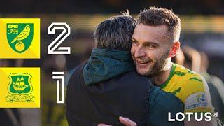 HIGHLIGHTS | Norwich City 2-1 Plymouth Argyle