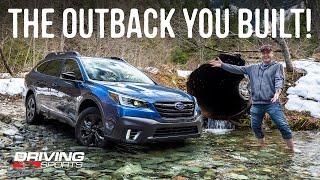 2020 Subaru Outback Onyx XT First Off-Road Adventure