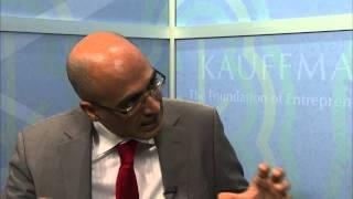Kauffman Foundation interviews Russell Sarder: Author, Entrepreneur & CEO of Learning