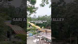 Mencoba Waterpark Dengan Air Panasnya | Hanya 45ribu di Sari Ater Valley Waterpark #sariatersubang