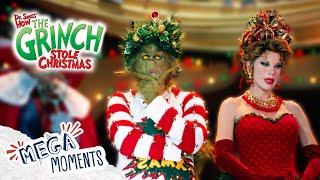 The Love Story of The Grinch and Martha️ | How The Grinch Stole Christmas | Movie | Mega Moments