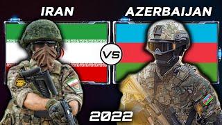 Iran vs Azerbaijan [Military Power Comparison]