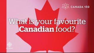 What is your favourite Canadian food?