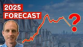 What Will happen to UK House Prices in 2025?