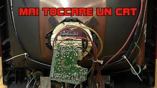 Mai toccare un CRT