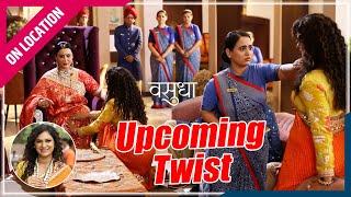 Vasudha | On Location | Chandrika Ne Kiya Sarika Ka Muh Kala