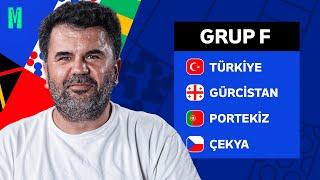 "MİLLİ TAKIM'DA ARDA GÜLER ŞART!" EURO 2024 GRUP DEĞERLENDİRMELERİ | F GRUBU | ORHAN ULUCA