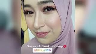 Natural look make up... By Hilda Ilmiyah