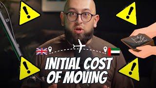 The Cost of MOVING to DUBAI - Visa, Housing & Everything Else You Need to Know