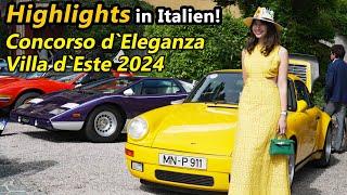 Die Highlights des Concorso d`Eleganza Villa d`Este 2024 | Garagengold