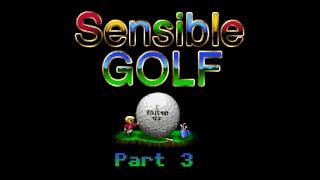 Sensible Golf Longplay - Amiga - Part 3 - Canaries - Tenerife