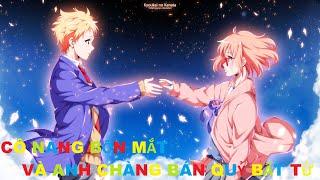 Cô nàng bốn mắt và anh chàng bán quỷ bất tử | Tóm tắt anime | MOE ANIME