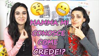 MAMMA MI CONOSCE COME CREDE!? - Tina Official Channel