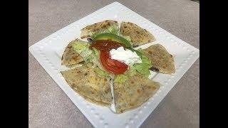 Quesadillas de Azada Con Queso Menonita️