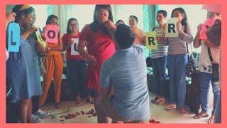 SURPRISE PROPOSAL! MY ATE SAID “YES!” - NAKAKA-KILIG! ️