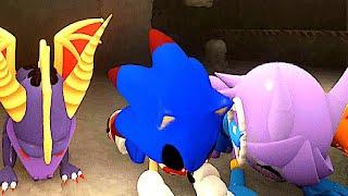 WHO COULD SONIC.EXE WANT TO BOW TO?!?! [The EXE Nightmare: Part 9]