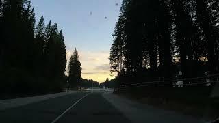 Mountain Road - Driving in Slovenia - Pokljuka Plateau