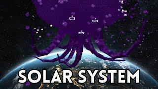 Wither Storm vs Solar System