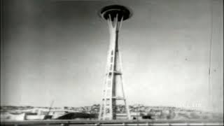 Time-lapse of the Space Needle construction in Seattle